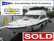 1988 Bayliner 2855 Flybridge Diesel. (Sold)