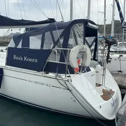 2001 Jeanneau Sun Odyssey 34.2 Shallow Draft