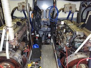 Cebec International TSMY  - Engine Room