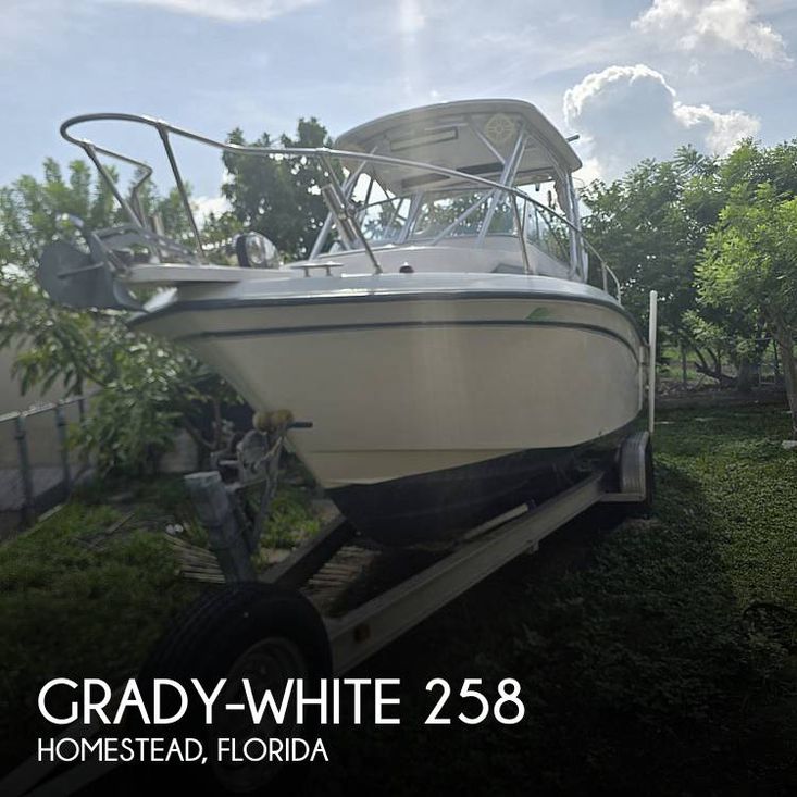 2003 Grady-white 258 voyager