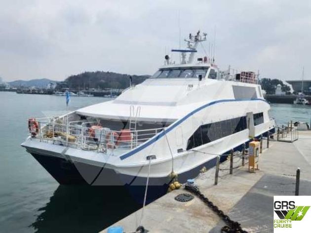 28m / 200 pax Passenger Ship for Sale / #1072913