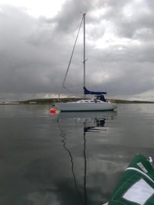 Cruising yacht - Club Shamrock. 30ft 6berth sailing cruiser