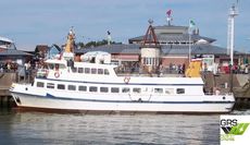 Laid Up / Interior Main Deck emptied / 37m / 283 pax Passenger Ship for Sale / #1021141