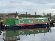 2008 Widebeam Calder Marine Craft 40ft x 10ft 6"