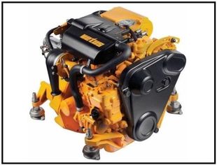NEW Vetus M2.13 12hp Marine Diesel Engine & Gearbox Package