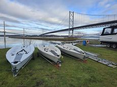 RS Feva x 3 with spares job lot