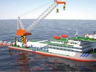 Pipe Laying / Heavy Lift Vessel DP2