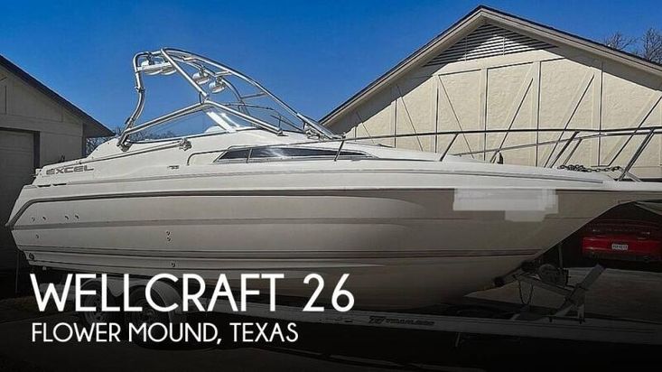 1995 Wellcraft 26 excel se