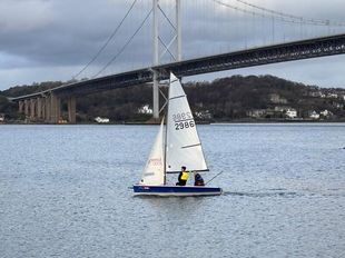 Laser 2000 for sale. Sail no. 2986