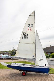 RS200 Sail No. 564