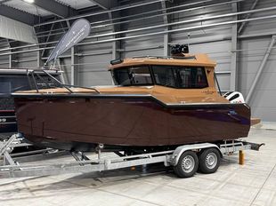 Vedette en Aluminium avec Cabine
