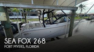 2023 Sea Fox 268 Traveler