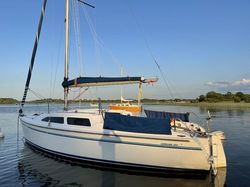 Catalina 250 Sail Boat
