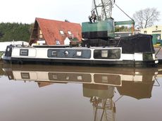 Dascom Diamond 50ft 1994 4 berth cruiser stern narrowboat