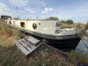 63ft Dutch Barge