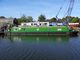 57ft Cruiser stern Narrowboat built 2010 by Jones Engineering