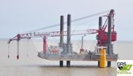 81m / 800ts Crane Jack Up for Sale / #1084025