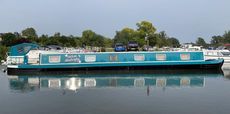 White Butterfly 69' Cruiser Stern