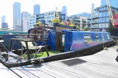 38ft narrowboat w C London residential mooring