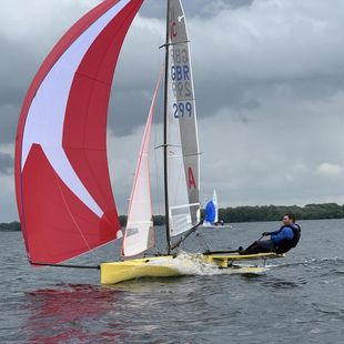 International Canoe Asymmetric 299