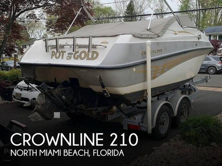 1999 Crownline 210