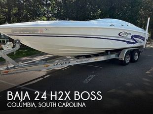 1998 Baja 24 H2X Boss