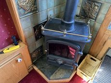 Bubble Diesel Stove