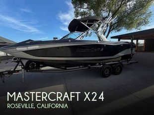 2020 Mastercraft X24