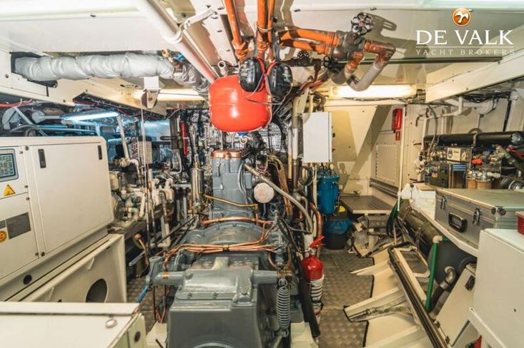 1967 Cammenga 61 North Sea Trawler