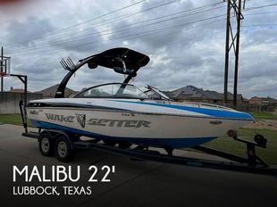 2008 Malibu Wakesetter VLX