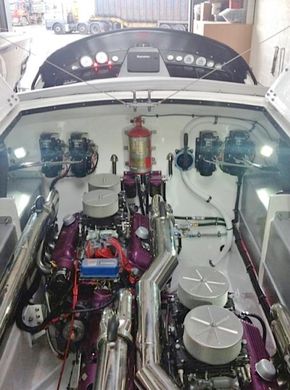 Bubbledeck Engine Bay 4