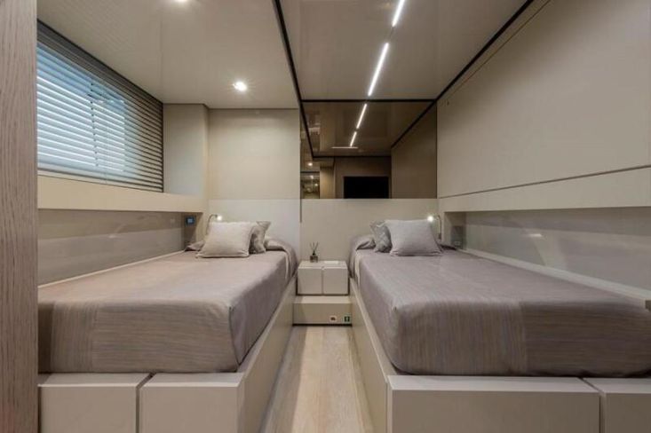 2021 Rosetti Superyachts RSY 38XP