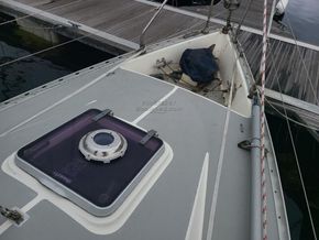 Moody 29  - Foredeck