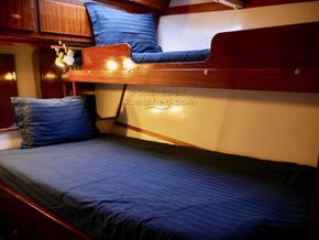 Southern Marine Malahide Trawler Yacht Pilothouse - Guest Suite