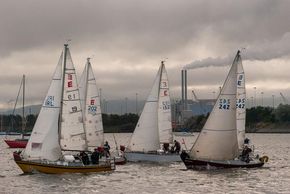 eboat  fleet racing