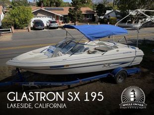 2004 Glastron SX 195