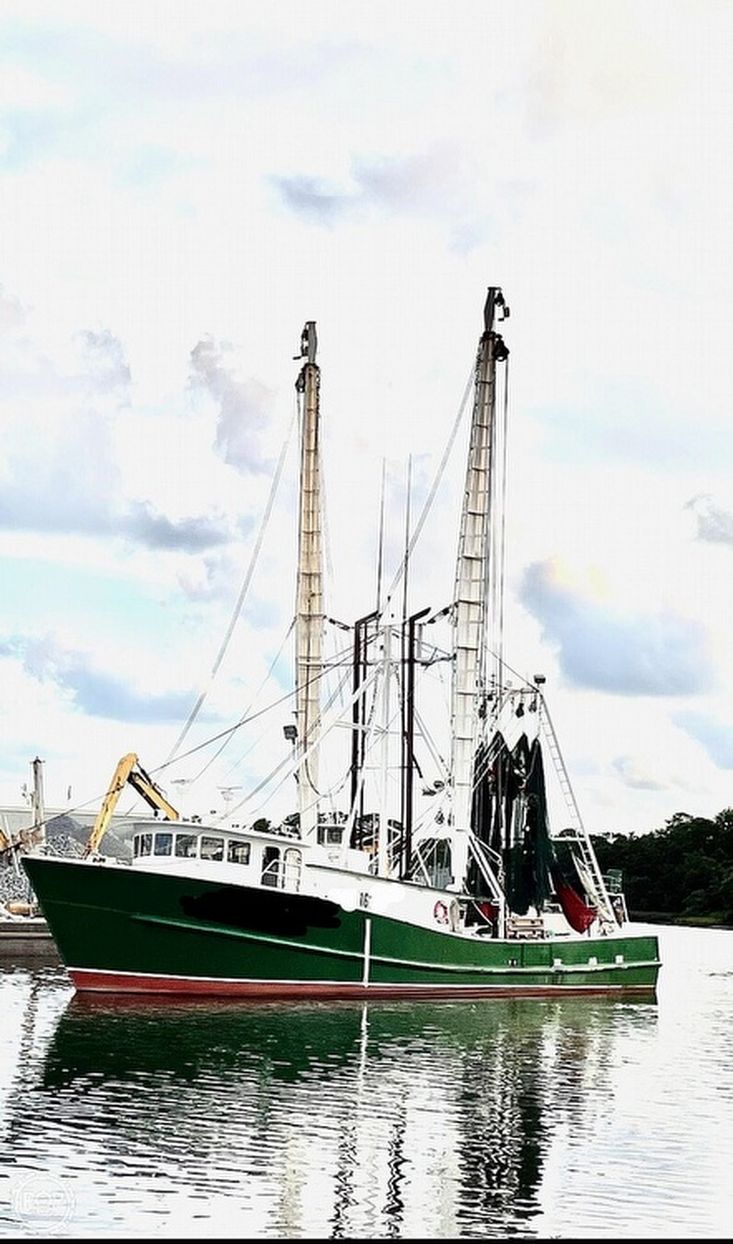 1996 Custom shrimp trawler