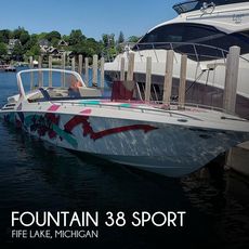1990 Fountain 38 Sport