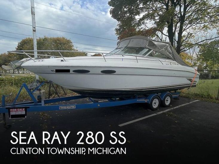 1999 Sea Ray 280 sun sport