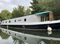 Aupa! 60x12ft6 Widebeam Liveaboard,Canal Boat, in London