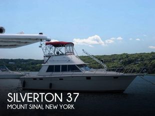1989 Silverton 37 Convertible