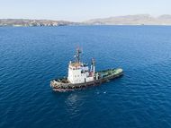 SINGLE SCREW TUGBOAT