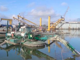 2007 Dredger - Amphibious Multipurpose Dredger For Sale