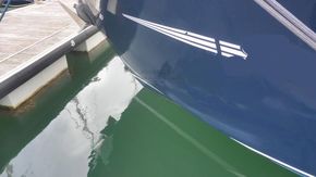 Pedro Levanto 44  - Hull Close Up