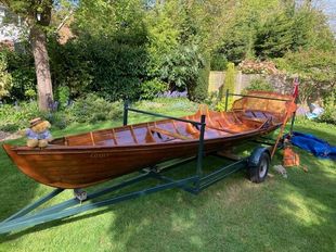 Rowing Boat -Classic Thames Skiff