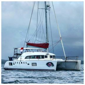 Cosmos Lagoon Catamaran for sale. 