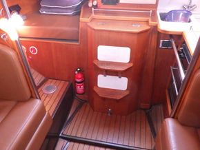 Beneteau First 30 Sailing Yacht - Looking Aft