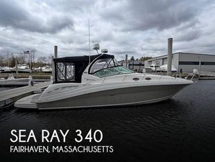 2007 Sea Ray 340 Sundancer