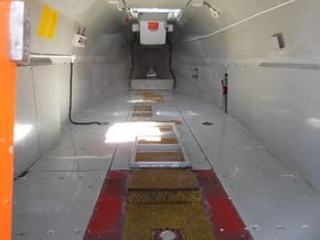 Watercraft 10.15 freefall interior empty