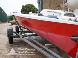 RS200 – Great Condition and Ready for Racing Sail No: 205 | Red hull